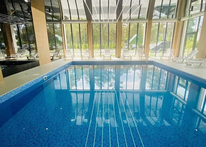 Gold Apartament W Pobierowie Z Basenem