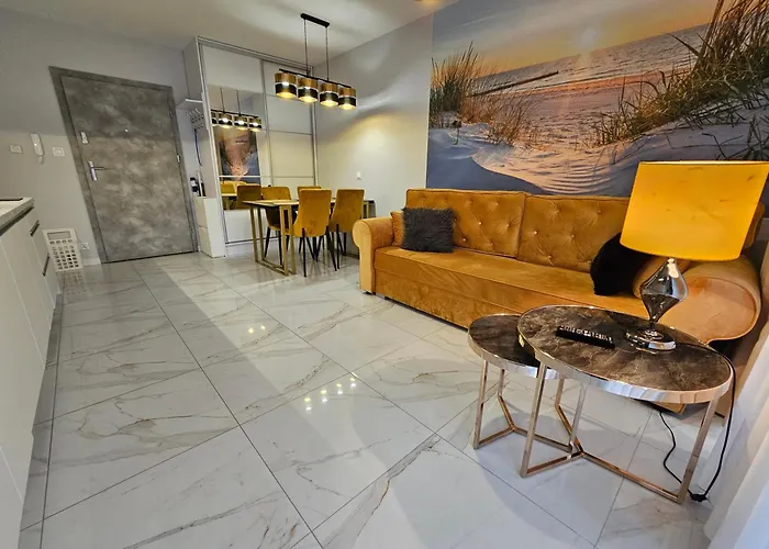 Gold Apartament W Pobierowie Z Basenem